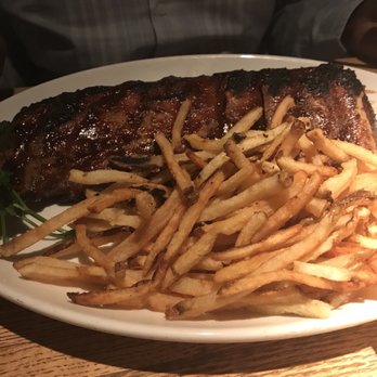 Bartlett's - Ribs and shoestring Shoestring French Fries - Steakhouses Near Me - Austin, Texas