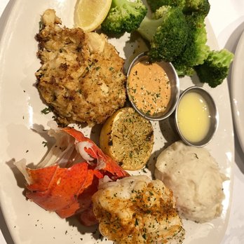 Bonefish Grill - Lobster tail & crab cake - Seafood Near Me - Grand Rapids, Michigan Bonefish Grill - Lobster tail & crab cake - Seafood Near Me - Grand Rapids, Michigan