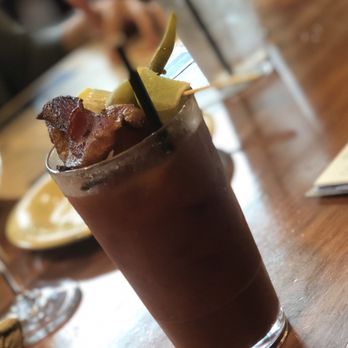 Ruby Slipper Pensacola - Bloody Mary bacon infused vodka - Breakfast & Brunch Near Me - Pensacola, Florida Ruby Slipper Pensacola - Bloody Mary bacon infused vodka - Breakfast & Brunch Near Me - Pensacola, Florida