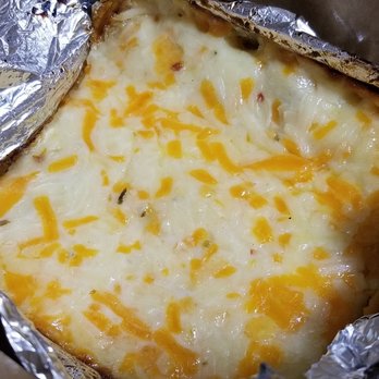 Chat Bar - Cheese baked on roasted sweet potato - Chinese Near Me - Toronto, Ontario