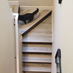 My pretty staircase. My pretty staircase.