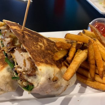 The Parkway Tavern - Santa Fe wrap - American Near Me - Cary, North Carolina The Parkway Tavern - Santa Fe wrap - American Near Me - Cary, North Carolina