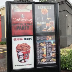 KFC - Oh the options