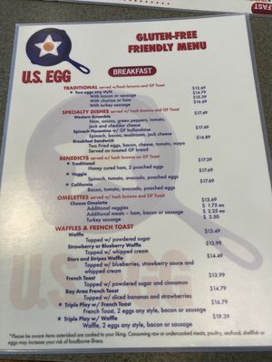 Menu photo 3 US Egg Brunch + Cocktails Phoenix, AZ Menu photo 3 US Egg Brunch + Cocktails Phoenix, AZ