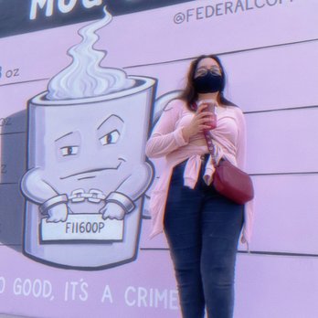 Federal Coffee - The first painting on the wall of location - Coffee & Tea Near Me - Los Angeles, California Federal Coffee - The first painting on the wall of location - Coffee & Tea Near Me - Los Angeles, California