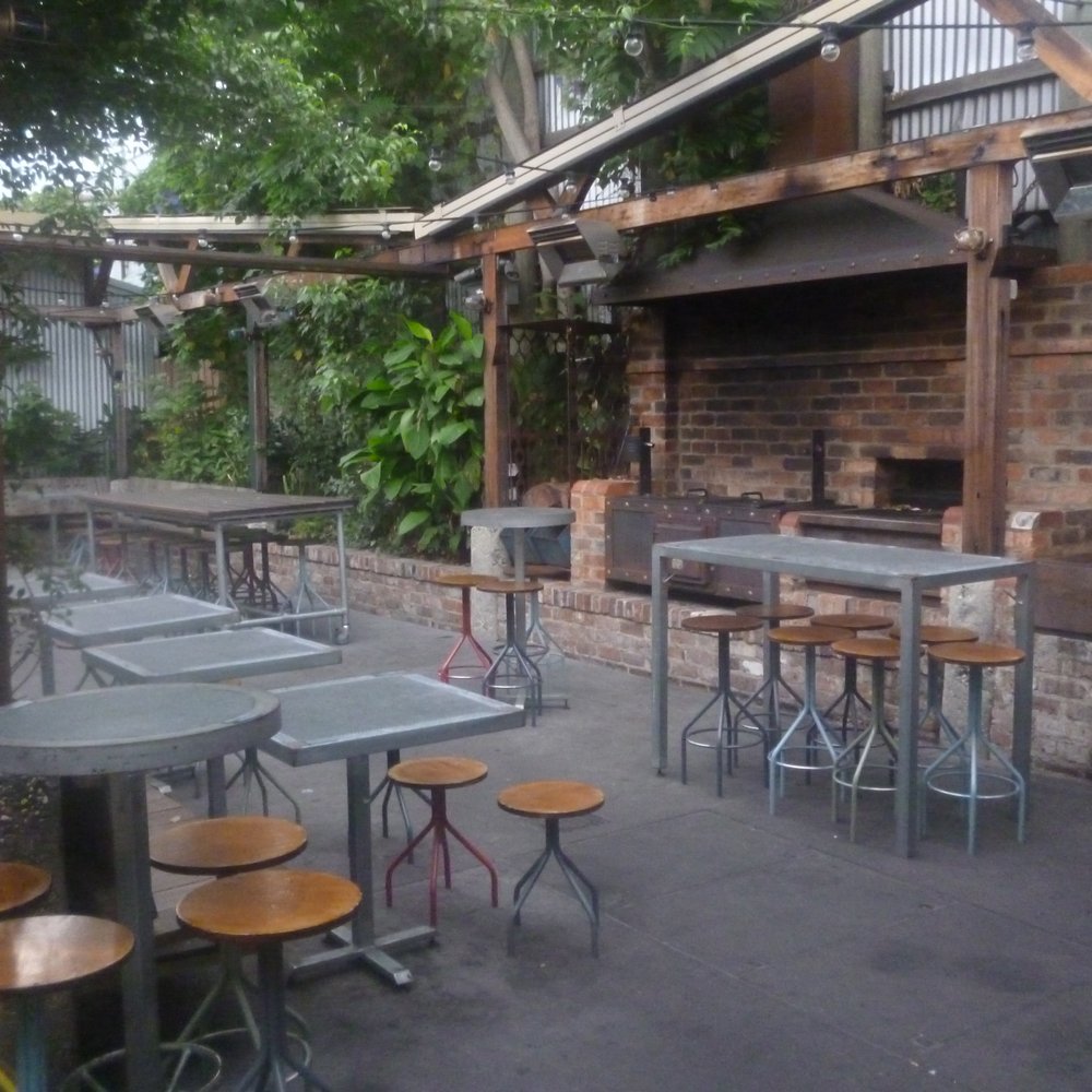 Dr. Morse - The Beer Garden (with fire place). - Bars Near Me - Melbourne, VIC Dr. Morse - The Beer Garden (with fire place). - Bars Near Me - Melbourne, VIC