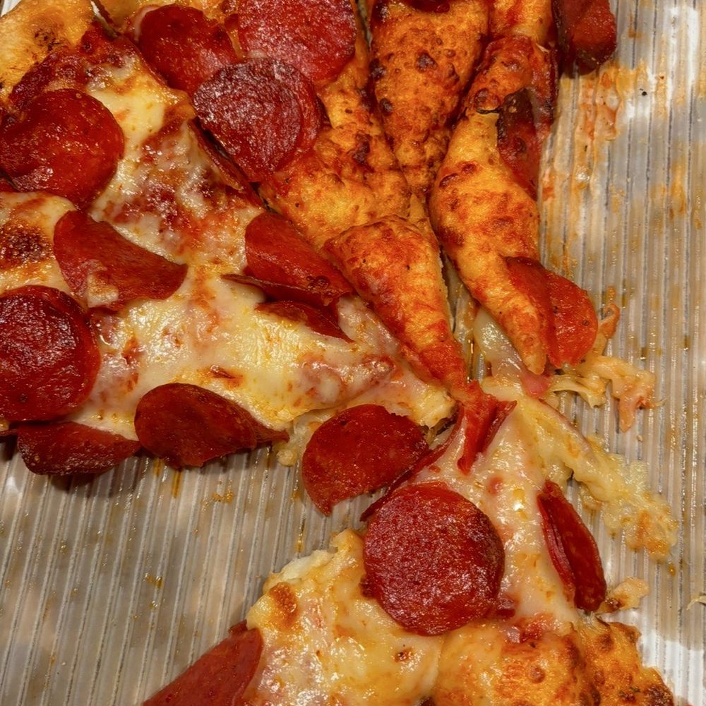 Pepperoni pizza