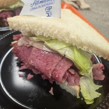 Attman's Delicatessen - Corn beef - Delis Near Me - Baltimore, Maryland Attman's Delicatessen - Corn beef - Delis Near Me - Baltimore, Maryland