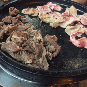 Hae Jang Chon - Brisket and Thin Sliced Pork Belly - Korean Near Me - Los Angeles, California