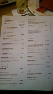 Menu photo 3 Eigelstein Dusseldorf, NW