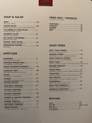 Menu photo 7 Hole in the Wall Sushi Alpharetta, GA Menu photo 7 Hole in the Wall Sushi Alpharetta, GA