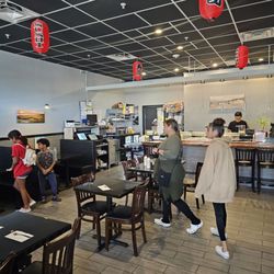 Koto Grill Sushi & Steakhouse - Where the magic happens. The dining hall