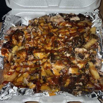 Jerkman BBQ - Large Jerk Fries - Chicken Wings Near Me - Orlando, Florida