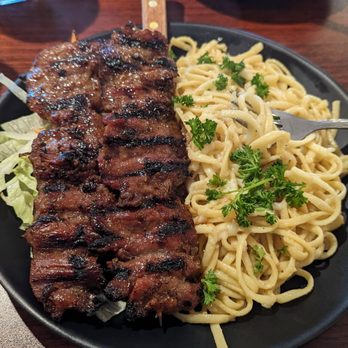 Pho Viet - Garlic noodles and grilled beef - Vietnamese Near Me - Pleasant Hill, California