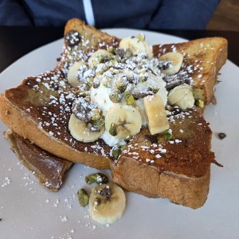 Cafe Lift - Cannoli French Toast - New American Near Me - Philadelphia, Pennsylvania Cafe Lift - Cannoli French Toast - New American Near Me - Philadelphia, Pennsylvania