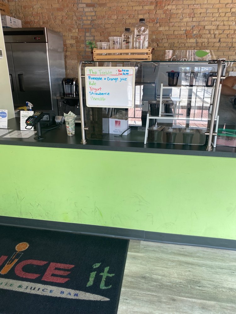 JUICE IT Updated June 2024 64 Broadway N, Fargo, North Dakota