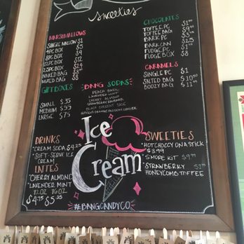 The Bang Candy Company - menu - Desserts Near Me - Nashville, Tennessee The Bang Candy Company - menu - Desserts Near Me - Nashville, Tennessee
