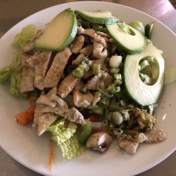 Castro Tarts - Grilled Ginger Chicken Breast Salad - Vietnamese Near Me - San Francisco, California Castro Tarts - Grilled Ginger Chicken Breast Salad - Vietnamese Near Me - San Francisco, California