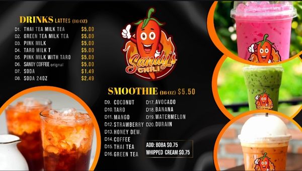 Menu photo 8 Sandy’s Chili Fresno, CA Menu photo 8 Sandy’s Chili Fresno, CA