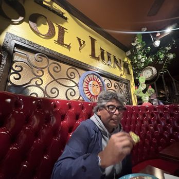 Sol y Luna - Enjoying delicious and fresh guacamole - Mexican Near Me - Tarzana, California