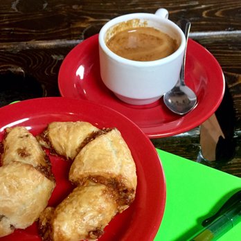 Odd's Cafe - Espresso and apricot pastry delights. - Coffee & Tea Near Me - Asheville, North Carolina