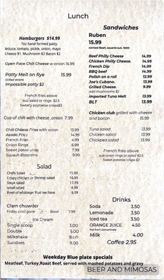 Menu photo 4 Lil Joe’s Sacramento, CA