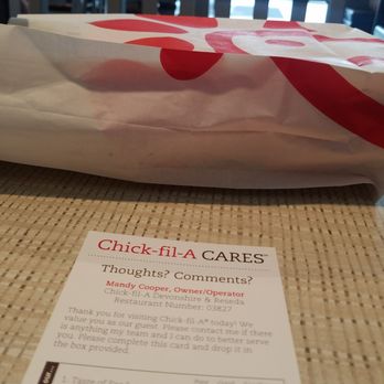 Chick-fil-A - God bless chick-fil-A - Fast Food Near Me - Northridge, California