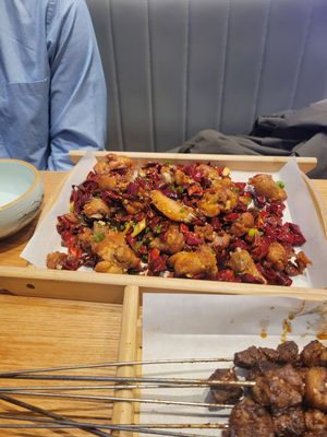 Seven Scents 七号小串 | Skewers · Beer · Chinese BBQ by null