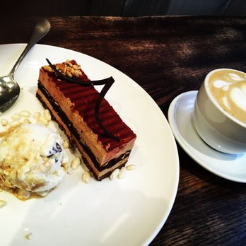 A La Mousse - Chocolate hazelnut cake - Desserts Near Me - Philadelphia, Pennsylvania A La Mousse - Chocolate hazelnut cake - Desserts Near Me - Philadelphia, Pennsylvania