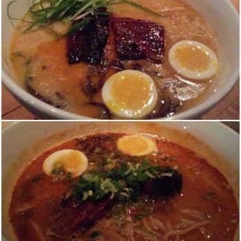Oiistar - spicy vs classic ramen, both are yummy - Asian Fusion Near Me - Chicago, Illinois