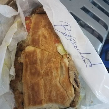 La Bamba - Breaded steak sandwich. - Spanish Near Me - Tampa, Florida