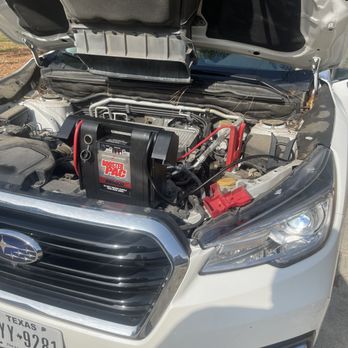 Green Roadside Rescue - Detail company left customer ignition on and doors open while detailing vehicle and drained battery. - Roadside Assistance Near Me Green Roadside Rescue - Detail company left customer ignition on and doors open while detailing vehicle and drained battery. - Roadside Assistance Near Me