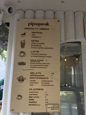 Menu photo 1 Pipsqueak Denver, CO Menu photo 1 Pipsqueak Denver, CO