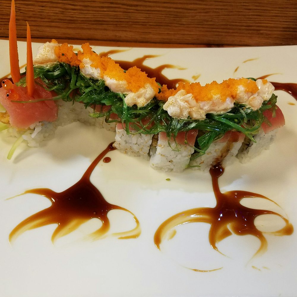 Bento Plus - Dragon roll - Japanese Near Me - Gresham, Oregon Bento Plus - Dragon roll - Japanese Near Me - Gresham, Oregon