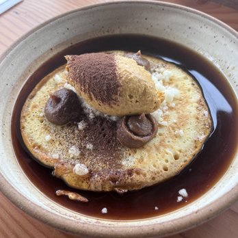 Proud Mary - Ricotta Hotcakes - Breakfast & Brunch Near Me - Austin, Texas Proud Mary - Ricotta Hotcakes - Breakfast & Brunch Near Me - Austin, Texas