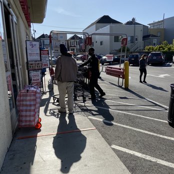 Smart & Final - You have to wait to get passes a cart - Grocery Near Me - San Francisco, California Smart & Final - You have to wait to get passes a cart - Grocery Near Me - San Francisco, California