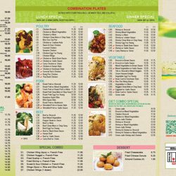 Green Heaven - Menu-2024