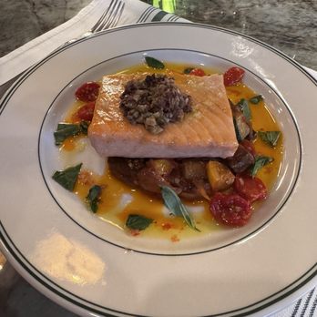M Peppers - Butter Poached Salmon - French Near Me - Louisville, Kentucky