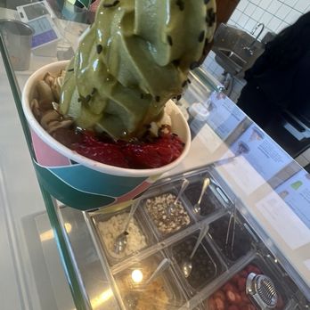 Banan - The Matcha Mochi twist - Ice Cream & Frozen Yogurt Near Me - San Francisco, California Banan - The Matcha Mochi twist - Ice Cream & Frozen Yogurt Near Me - San Francisco, California