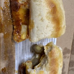 Domino's Pizza - I don't know. Not what I ordered. I took a bite and was disgusted.