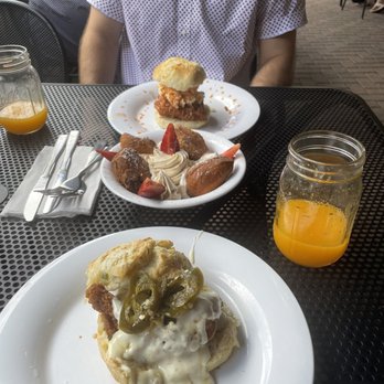 Vicious Biscuit - Vicious Biscuit, Beignets, The Fat Boy, fresh squeezed orange juice - Breakfast & Brunch Near Me - Charlotte, North Carolina Vicious Biscuit - Vicious Biscuit, Beignets, The Fat Boy, fresh squeezed orange juice - Breakfast & Brunch Near Me - Charlotte, North Carolina