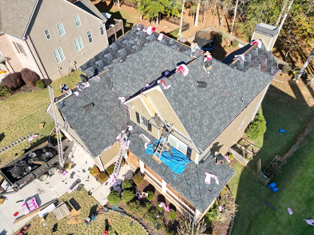 Slide of Approved Roofing of GA