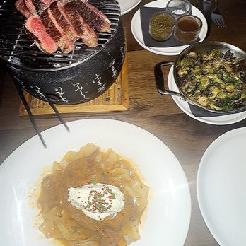 Wren & Wolf - Pasta, Brussel sprouts, Australian wagyu - Cocktail Bars Near Me - Phoenix, Arizona