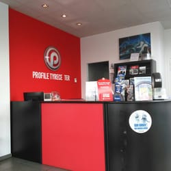 Profile Tyrecenter - Inkom met wachtruimte