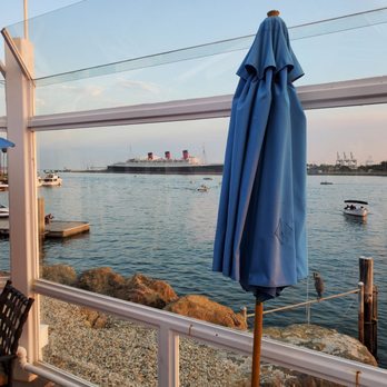 Parkers' Lighthouse - 9-6-20 View from our table - Seafood Near Me - Long Beach, California