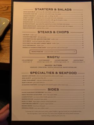 Menu photo 5 Ghost Tree Grill Bandon, OR