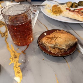 Chickpeas - Hot Persian tea and delicious Baklava. - Buffets Near Me - Las Vegas, Nevada