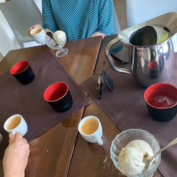 Veg Kitchen + Bar - Affogato - Vegan Near Me - Sacramento, California Veg Kitchen + Bar - Affogato - Vegan Near Me - Sacramento, California