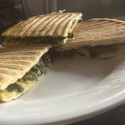 Besso's Coffee - Veggie Panini