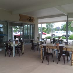 Cafe Silo - Outside seating is always a good thing